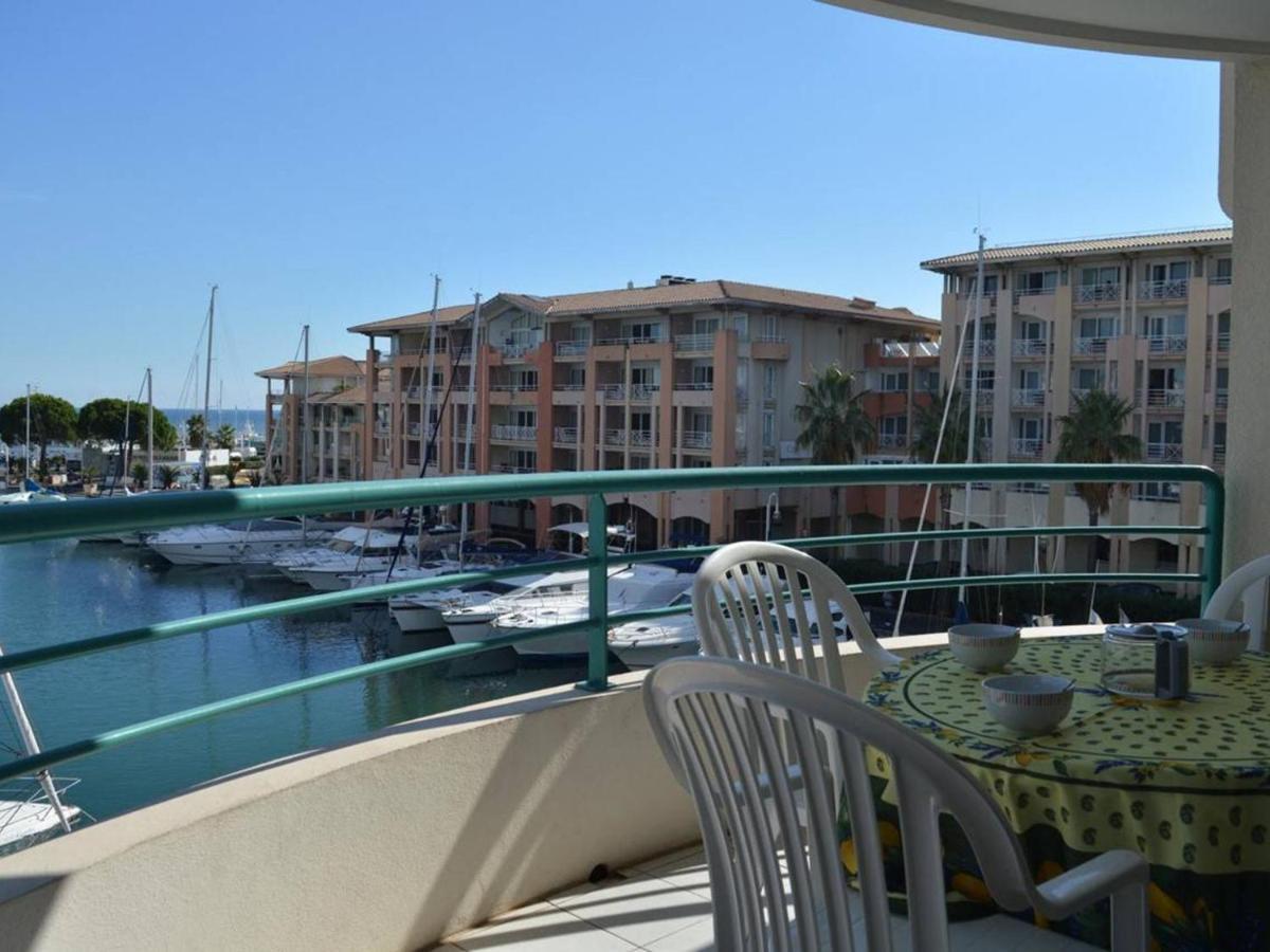 Frejus: Appt 2P, 5 Pers, Piscine, Plage A 150M, Parking, Animaux Ok - Fr-1-226A-357 エクステリア 写真